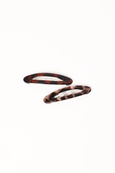 Blakely Hairclip Set - Tort